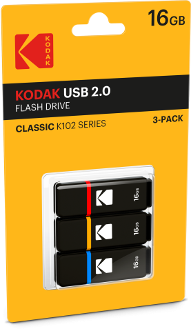 Emtec KODAK USB2.0 K100 32GB USB USB 2.0 Nero
