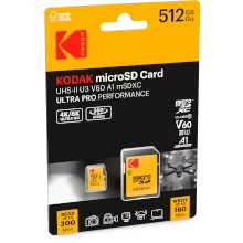 Pack microSD UHS-II V60