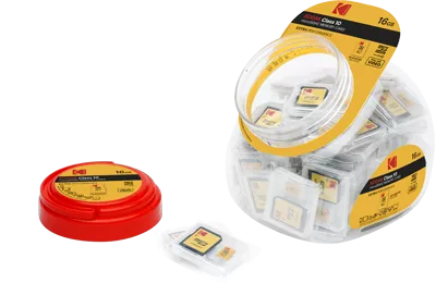 KODAK Candy Jar microSD EXTRA PERFORMANCE Class 10