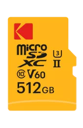 microSD UHS-II V60