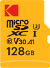 KODAK microSD ULTRA PERFORMANCE Class 10 UHS-1 U3 V30 A1 128GB