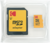 KODAK microSD EXTRA PERFORMANCE Class 10 content