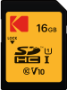 KODAK SD PREMIUM PERFORMANCE Class 10 UHS-I U1 V10 16GB