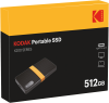 KODAK portable SSD X200 pack 512gb
