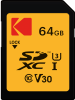 KODAK SD ULTRA PERFORMANCE Class 10 UHS-I U3 V30 A1 64GB