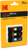 KODAK Classic K102 16GB 3P pack